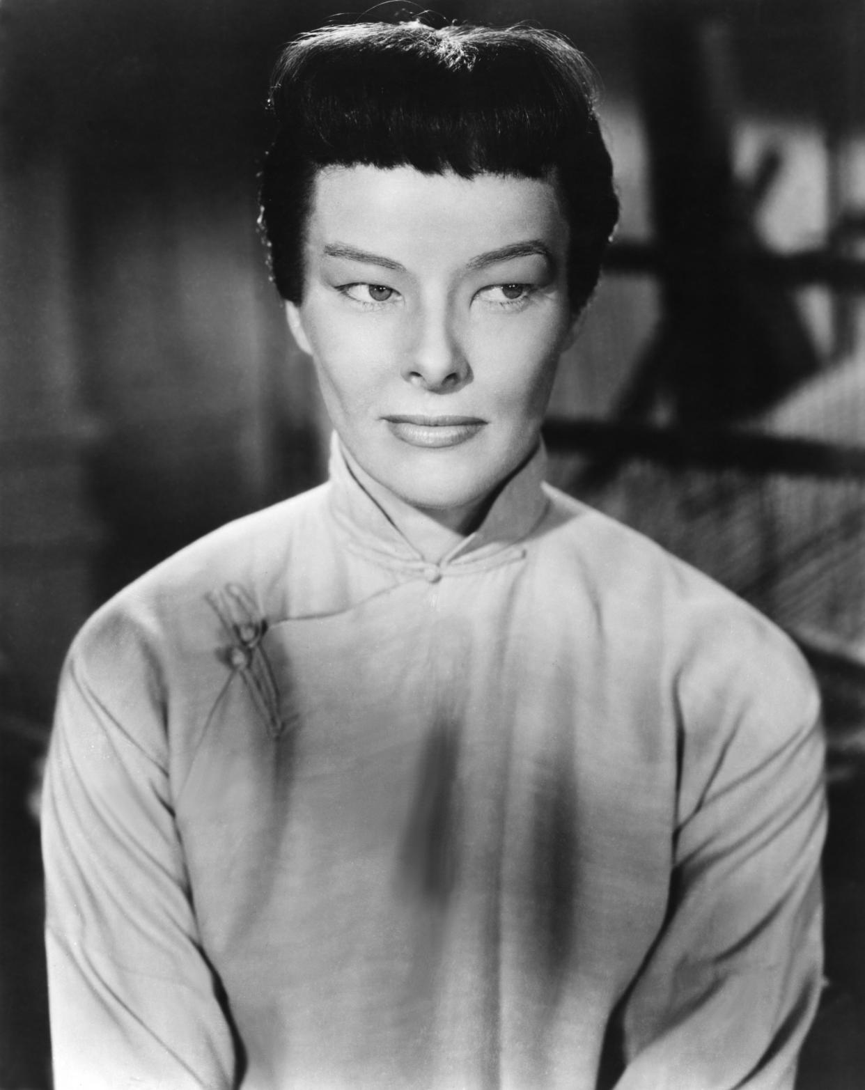 1944's "Dragon Seed" is a prime example of Hollywood's use of yellowface. Actress Katharine Hepburn's eyelids were <a  data-cke-saved-href="https://books.google.com/books?id=hlC4DwAAQBAJ&pg=PT56&lpg=PT56&dq=%22Jade,%22+Hepburn%27s+eyelids&source=bl&ots=7nRkR1yZKg&sig=ACfU3U0XVFTebLrHrRqFadL99wfPixVIQA&hl=en&sa=X&ved=2ahUKEwj416Xr2azrAhXBGDQIHfhCBcE4FBDoATAFegQIChAB#v=onepage&q=%22Jade%2C%22%20Hepburn href="https://books.google.com/books?id=hlC4DwAAQBAJ&pg=PT56&lpg=PT56&dq=%22Jade,%22+Hepburn%27s+eyelids&source=bl&ots=7nRkR1yZKg&sig=ACfU3U0XVFTebLrHrRqFadL99wfPixVIQA&hl=en&sa=X&ved=2ahUKEwj416Xr2azrAhXBGDQIHfhCBcE4FBDoATAFegQIChAB#v=onepage&q=%22Jade%2C%22%20Hepburn's%20eyelids&f=false" target="_blank" rel="noopener noreferrer">taped and puttied</a> so she'd appear to be Asian. 