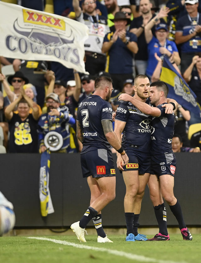 North Queensland Toyota Cowboys V Dolphins (Round 6)