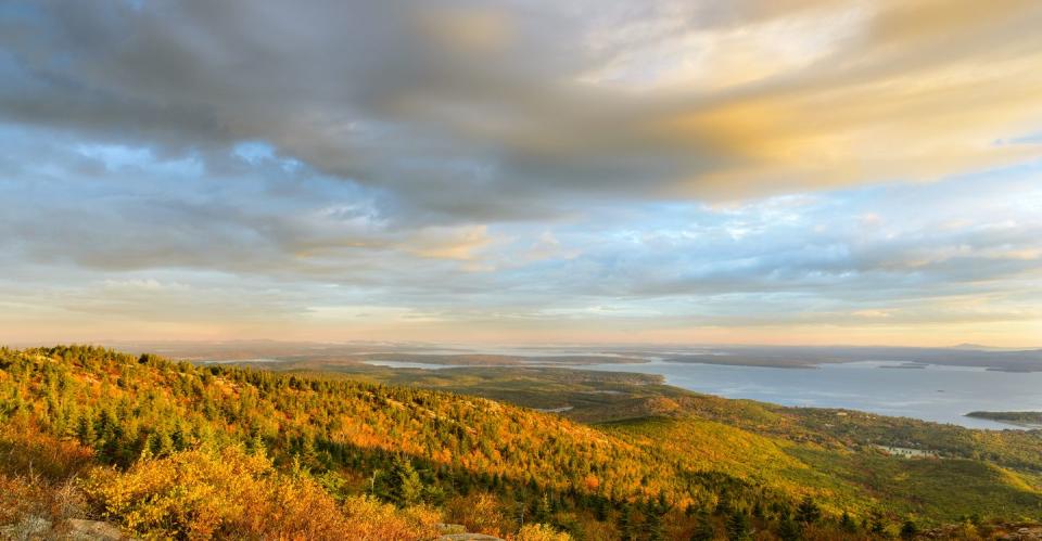 12) Bar Harbor, Maine