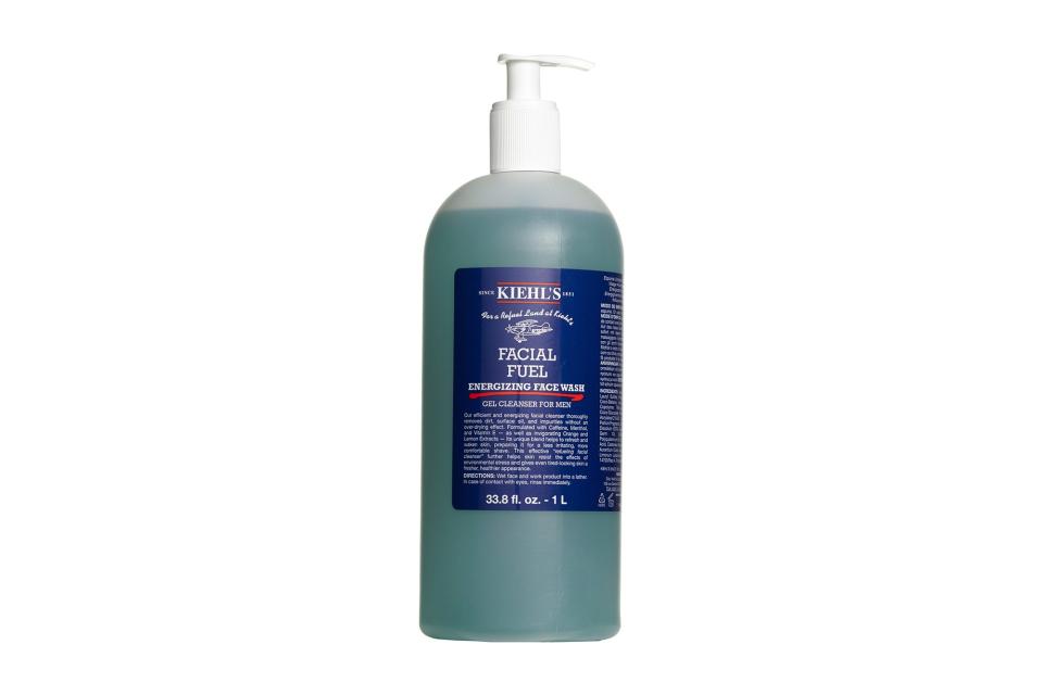 Kiehl’s jumbo Facial Fuel energizing face wash