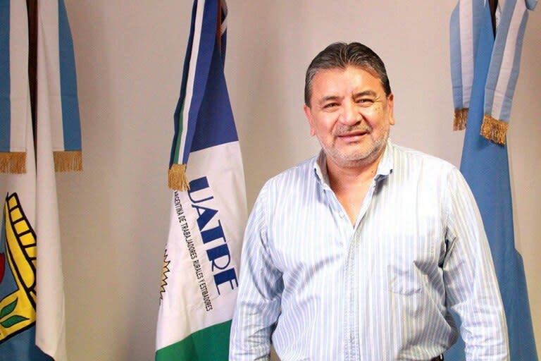 José Voytenco, secretariado Nacional de la Unión Argentina de Trabajadores Rurales y Estibadores (Uatre)