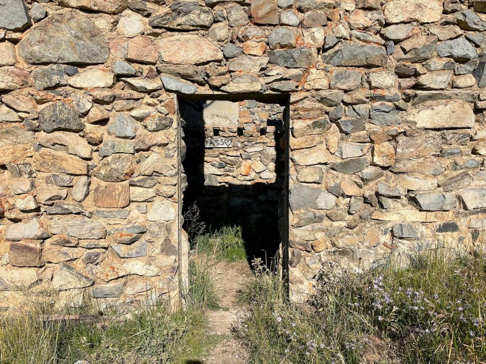 The Caribou ghost town near Nederland, Colorado.