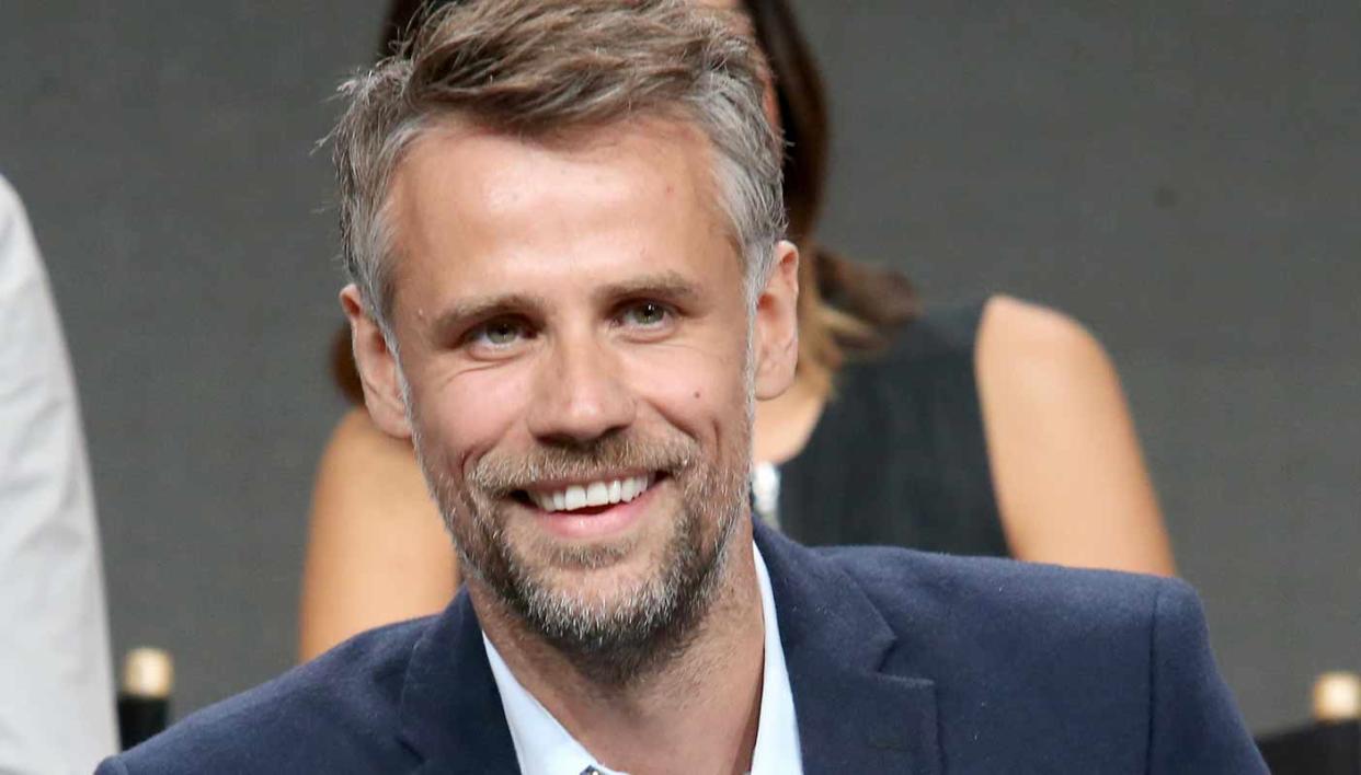 BBC presenter Richard Bacon has criticised Jeremy Vine's calls for the unnamed man to come forward. (Getty)