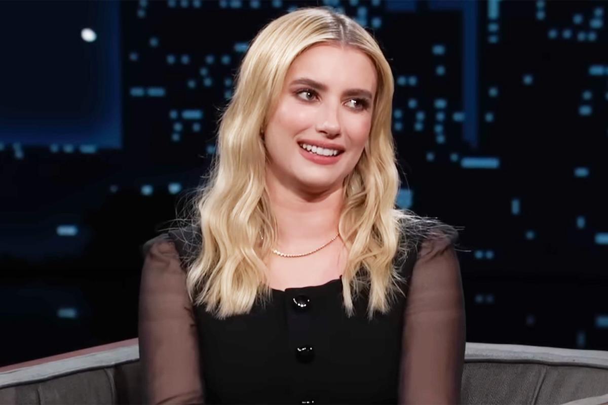 Emma Roberts reveals she cried when this famous actress picked up her son Rhodes, 3, on set