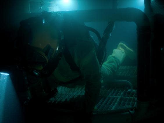 Last Breath: Real-life drama of the North Sea diver who cheated death