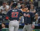 MLB: Atlanta Braves at Pittsburgh Pirates