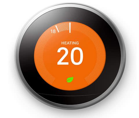 Invest in a smart thermostat to better monitor energy usage