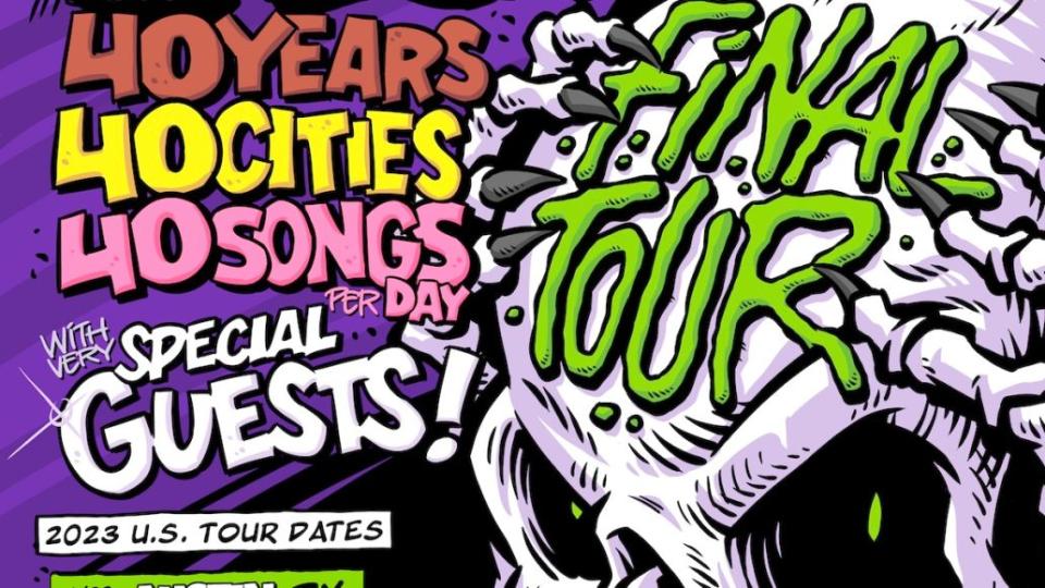 nofx tour archive