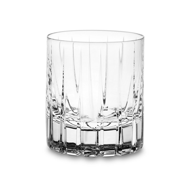 3) Dorset Crystal Double Old-Fashioned Glass