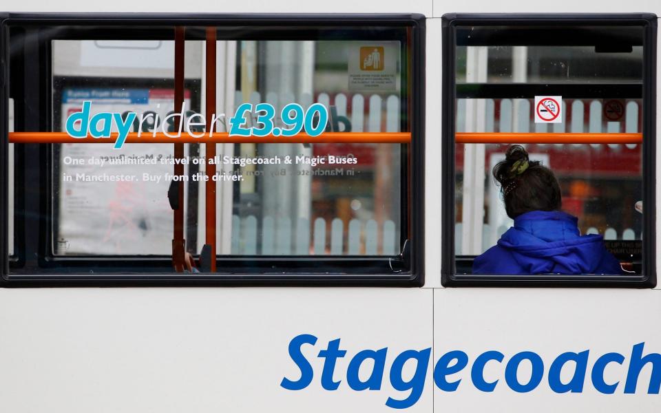 Stagecoach bus strike pay - Dave Thompson/PA Wire