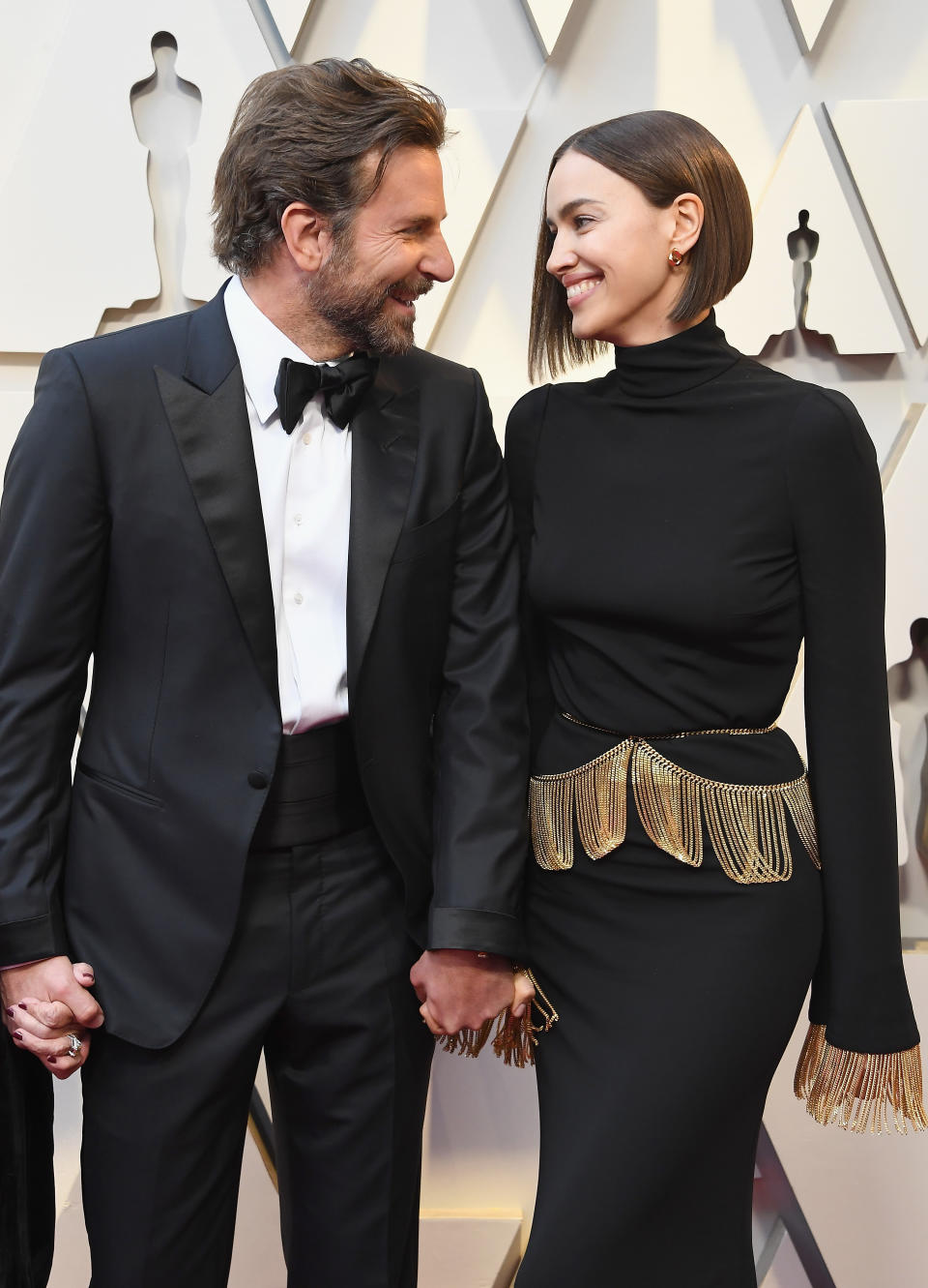 Bradley Cooper and Irina Shayk