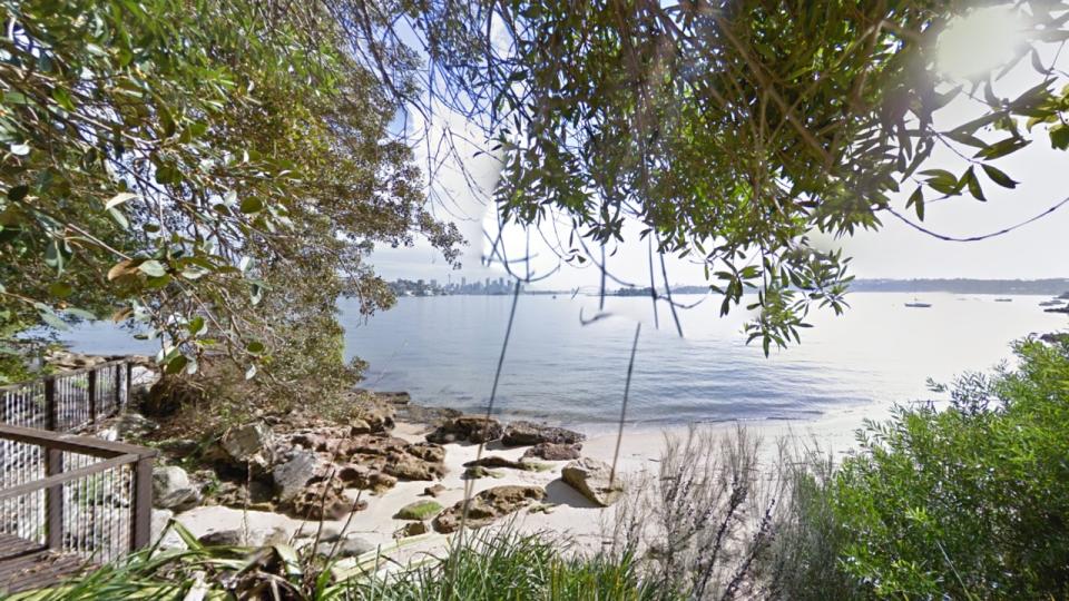 Paramedics rushed to Queens Beach at Vaucluse. Picture: Google