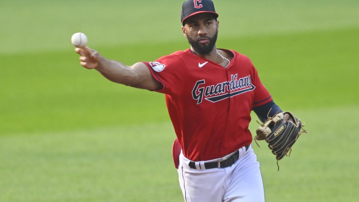 Oscar Gonzalez - Cleveland Guardians Right Fielder - ESPN