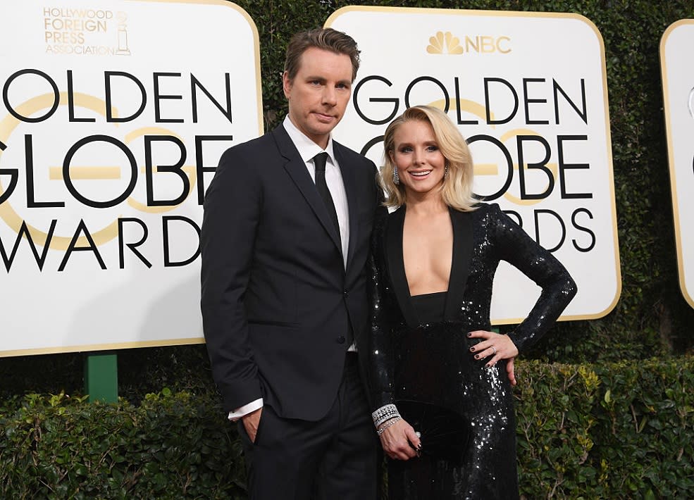 Kristen Bell admitted that Dax Shepard broke up with her once