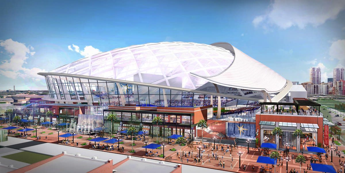 Tampa Bay Rays announce new upgrades at Tropicana Field