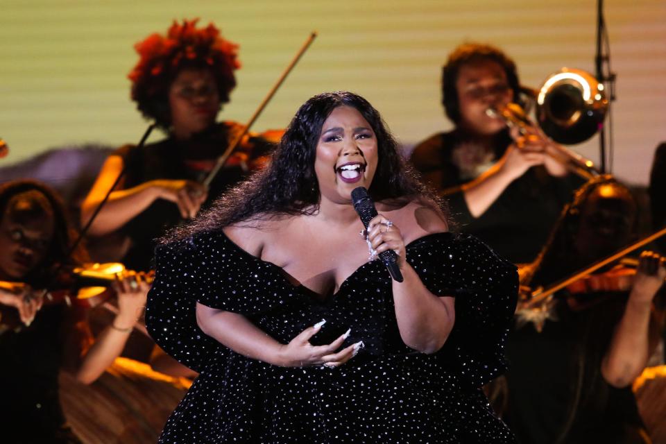 lizzo grammys