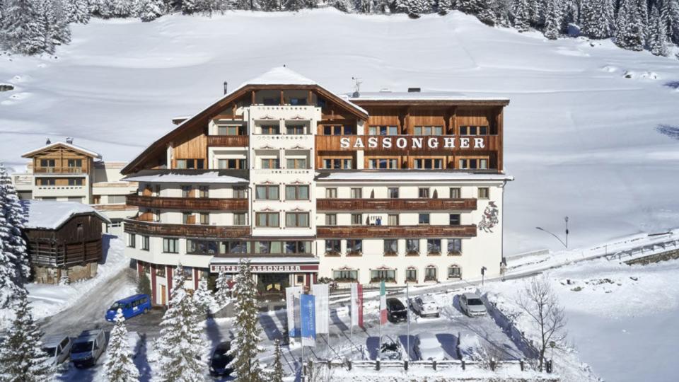 Hotel Sassongher, Corvara, Italy