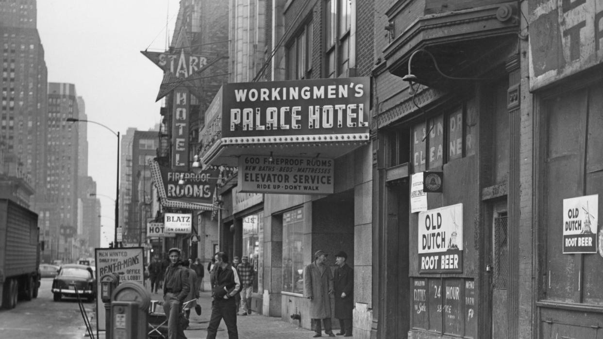 west madison street, chicago