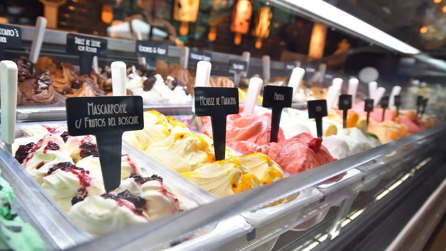 Argentina es uno de los países en los que más helado se consume