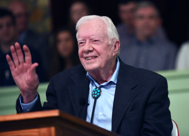 Jimmy Carter<p>NurPhoto/Getty Images</p>