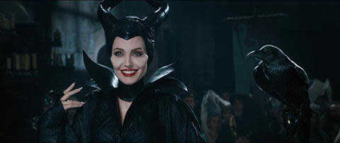 angelina jolie in 'maleficent'