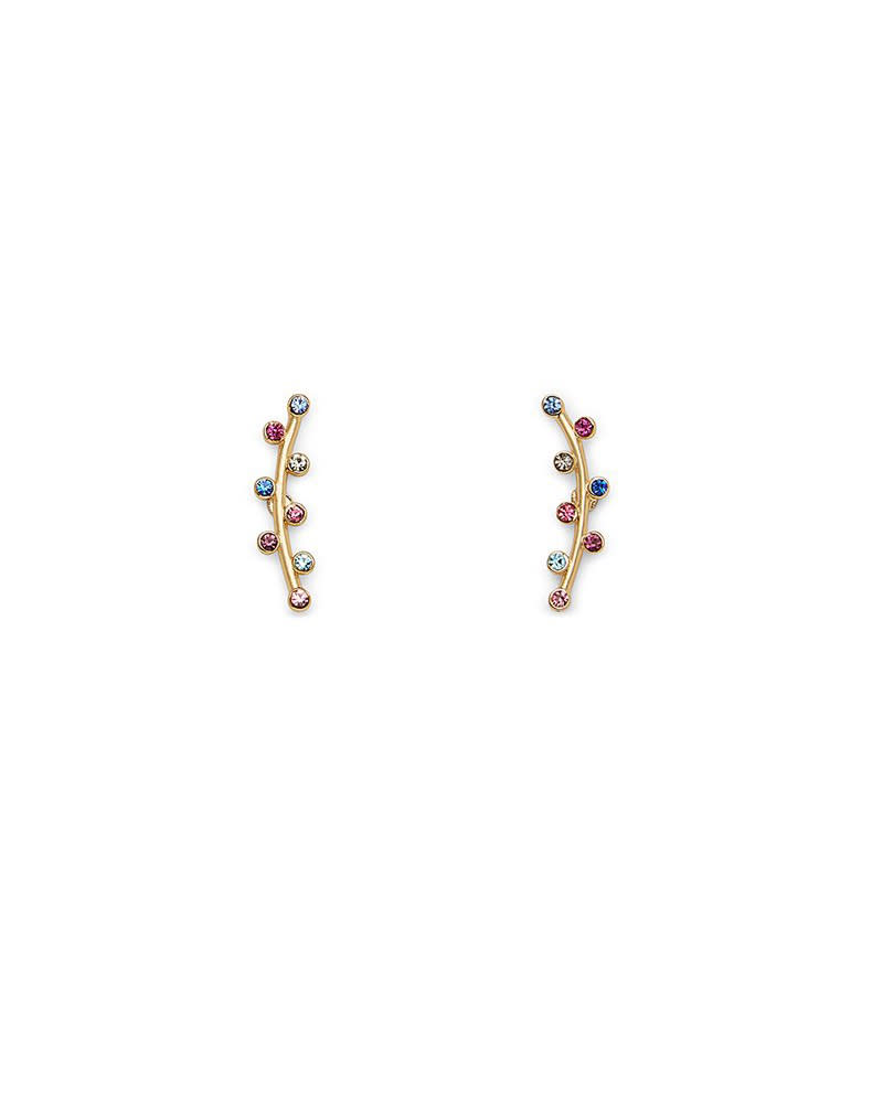 Rebecca Minkoff Bubble Stone Ear Climbers