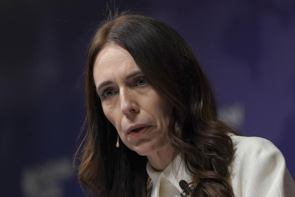 New Zealand’s Prime Minister Jacinda Ardern (PA) (PA Wire)