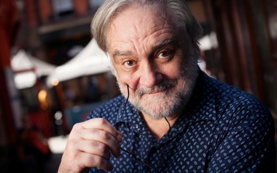 &nbsp;Actor and comedian Tony Slattery - Rii Schroer