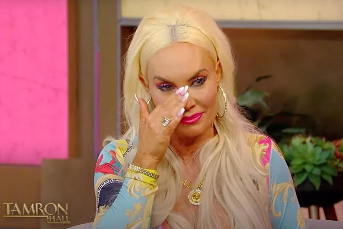Coco Austin gets emotional as daughter Chanel starts school
