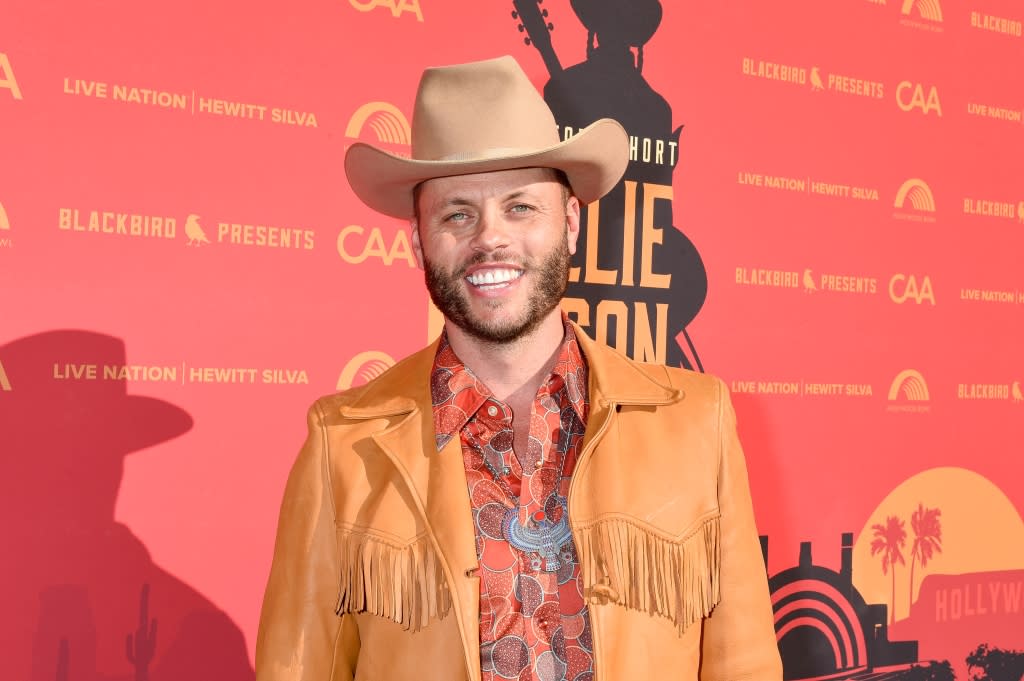 Charley Crockett at "Long Story Short: Willie Nelson 90" held at the Hollywood Bowl on April 29, 2023 in Los Angeles, California.