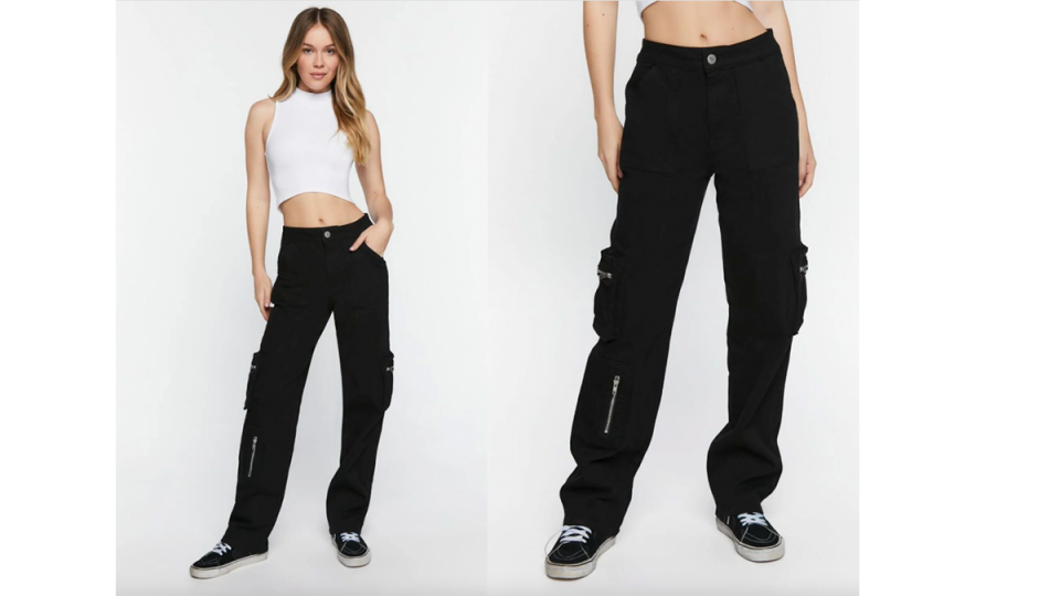 Best gifts for teen girls: Forever 21 cargo pants