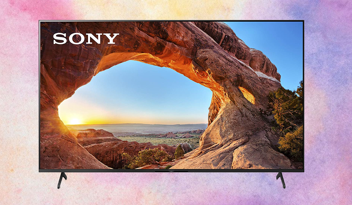 The Sony X85J employs a special processor to deliver ultra-vibrant colors.
