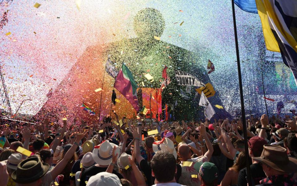 Glastonbury - OLI SCARFF/AFP via Getty Images