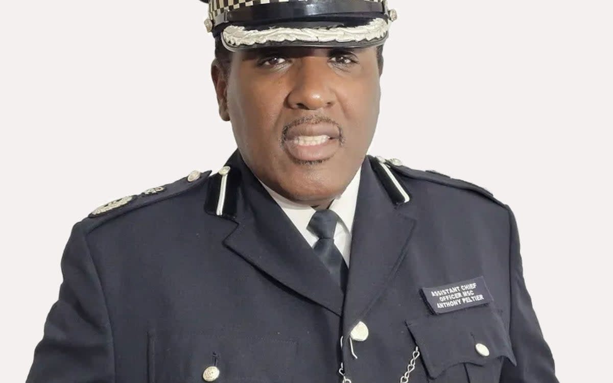 Anthony Peltier (Metropolitan Police)