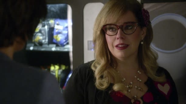 Garcia has to say her goodbyes to Morgan in season 11, episode 18 of Criminal Minds.