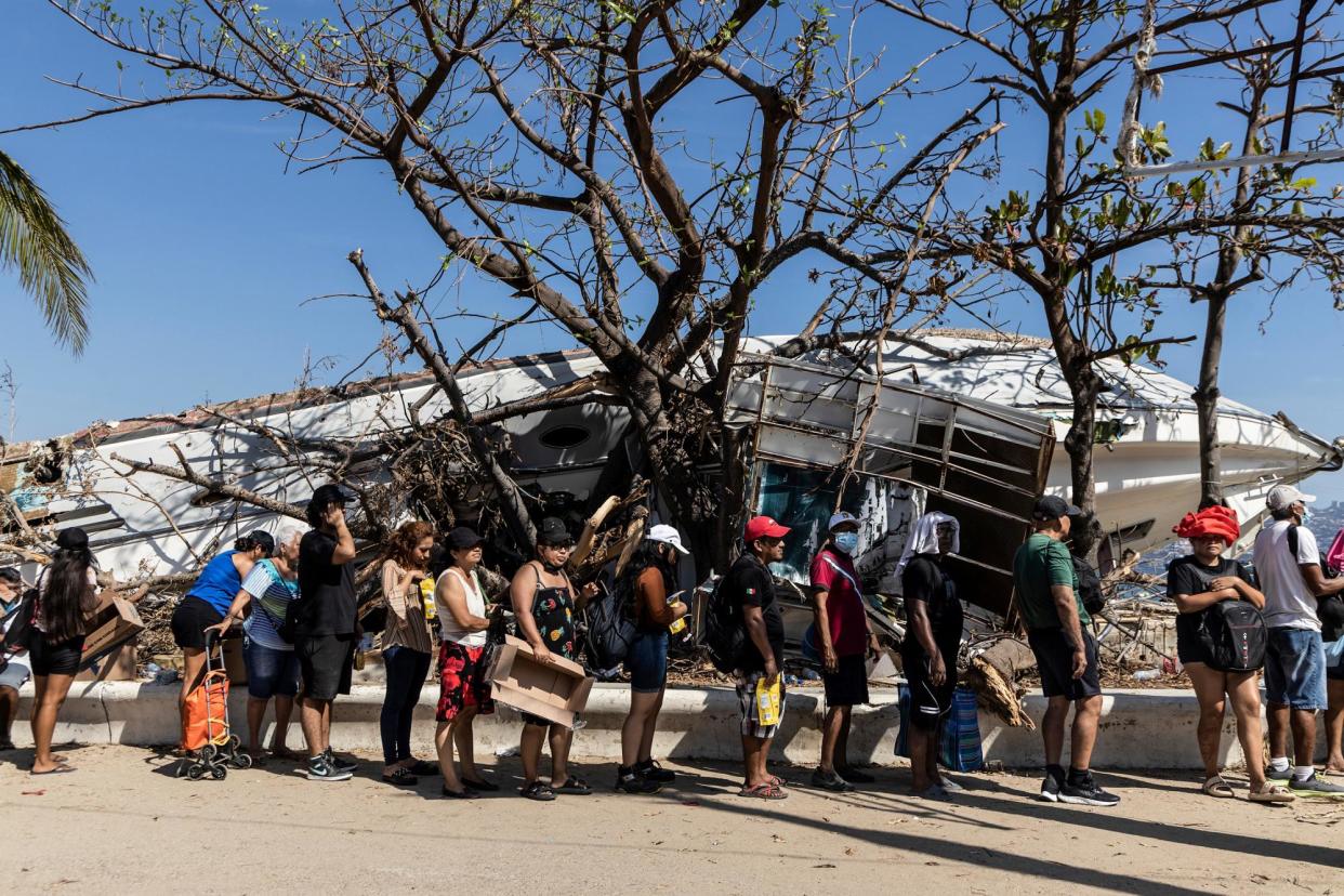 <span>Photograph: Cristopher Rogel Blanquet/Getty Images</span>