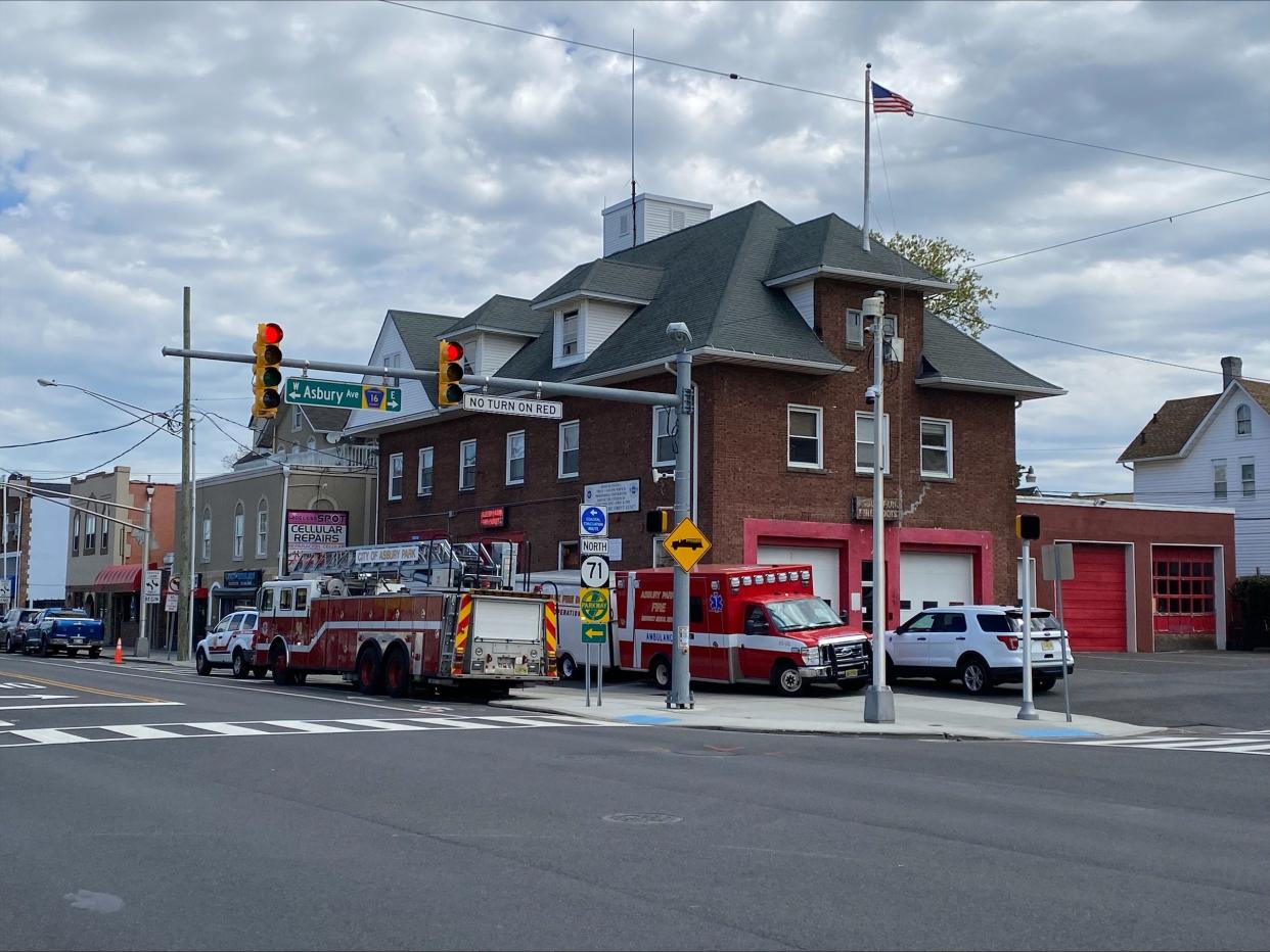 Asbury Park Fire Department Headquarters. April 24, 2023