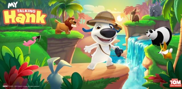 Talking Tom creator Outfit7 launches My Talking Hank game