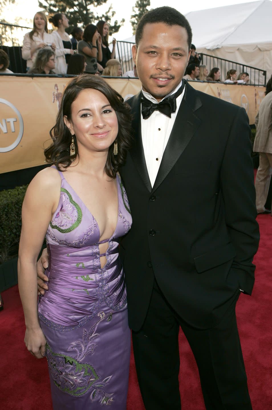 Terrence Howard and Lori McCommas