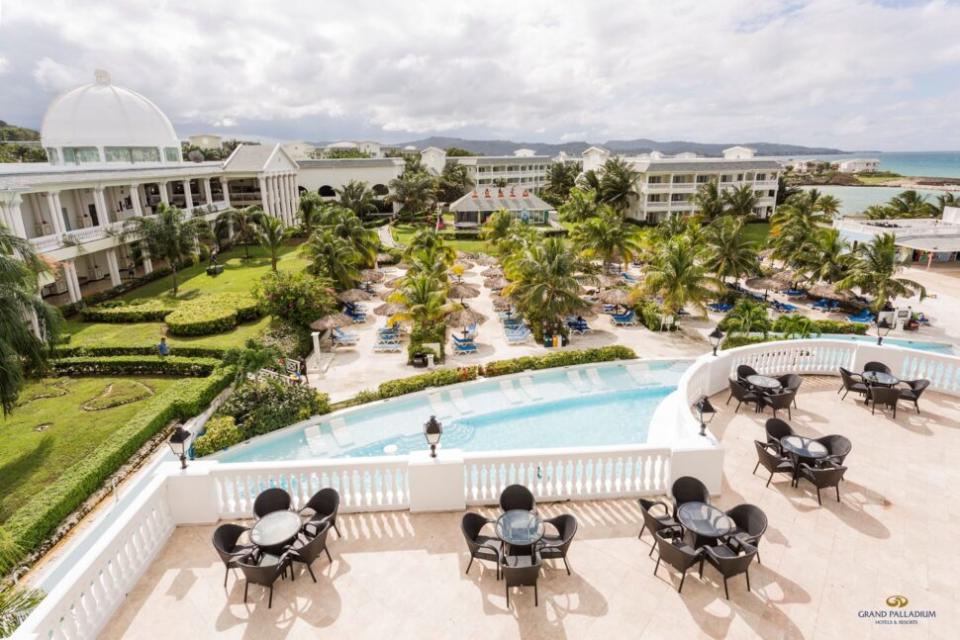 Photo credit: Grand Palladium Jamaica Resort