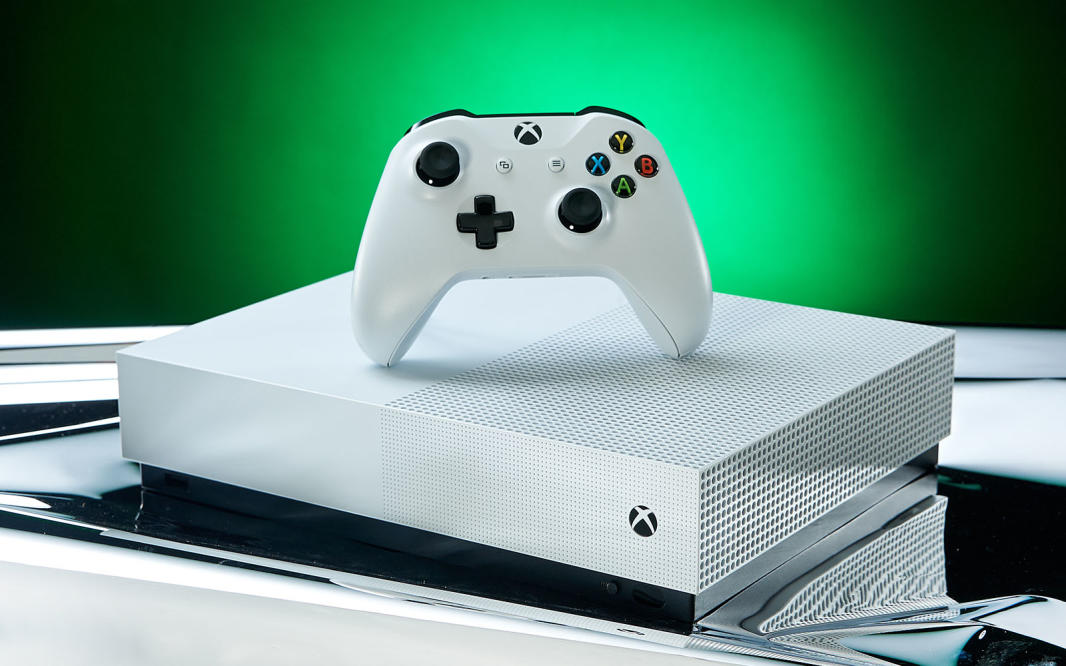 Xbox One S All-Digital Console Review - Xbox Ditches Physical