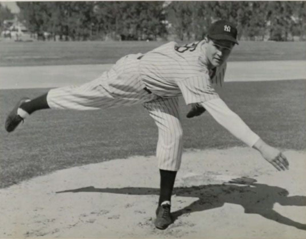 According to his 1969 obituary in The Canton Repository, Canton baseball player Charley Stanceu was "a righthander with a blazing fastball" when he played for the New York Yankees in the 1940s.