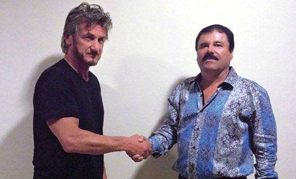 Sean Penn and El Chapo (Rolling Stone)