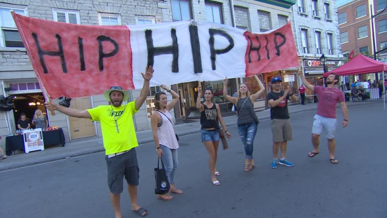 'There's a big problem': Two-thirds of Tragically Hip tickets weren't sold directly to fans