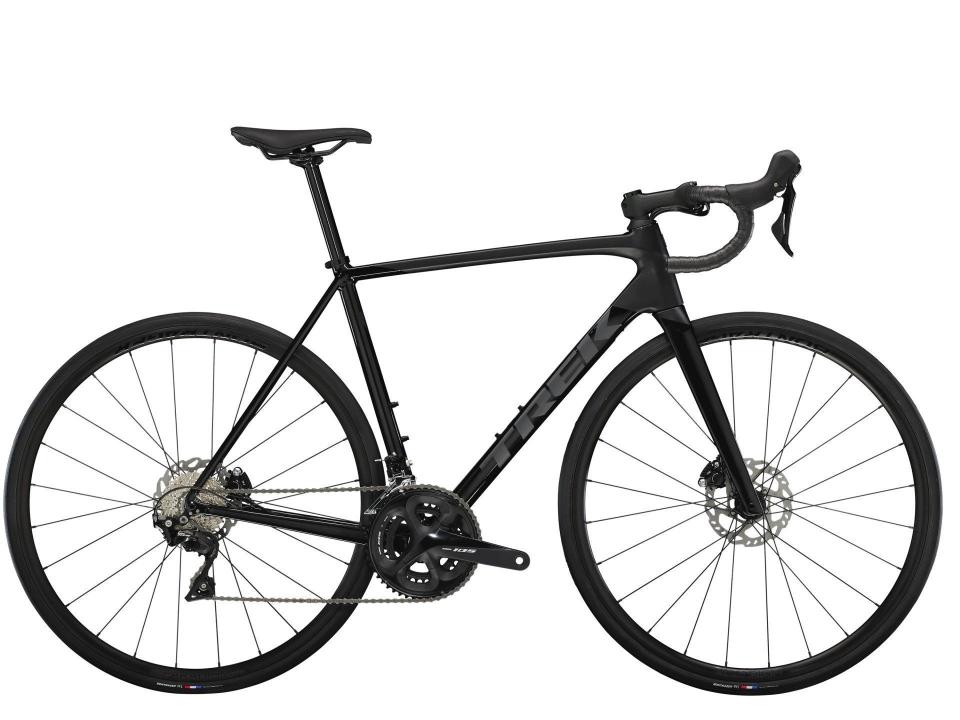 <p><a href="https://go.redirectingat.com?id=74968X1596630&url=https%3A%2F%2Fwww.trekbikes.com%2Fus%2Fen_US%2Fbikes%2Froad-bikes%2Fperformance-road-bikes%2F%25C3%25A9monda%2F%25C3%25A9monda-alr%2F%25C3%25A9monda-alr-5%2Fp%2F36100%2F%3FcolorCode%3Dblack&sref=https%3A%2F%2Fwww.bicycling.com%2Fbikes-gear%2Fa22577467%2Fbest-road-bikes%2F" rel="nofollow noopener" target="_blank" data-ylk="slk:Shop Now;elm:context_link;itc:0;sec:content-canvas" class="link ">Shop Now</a></p><p>Émonda ALR</p><p>$2300.00</p>