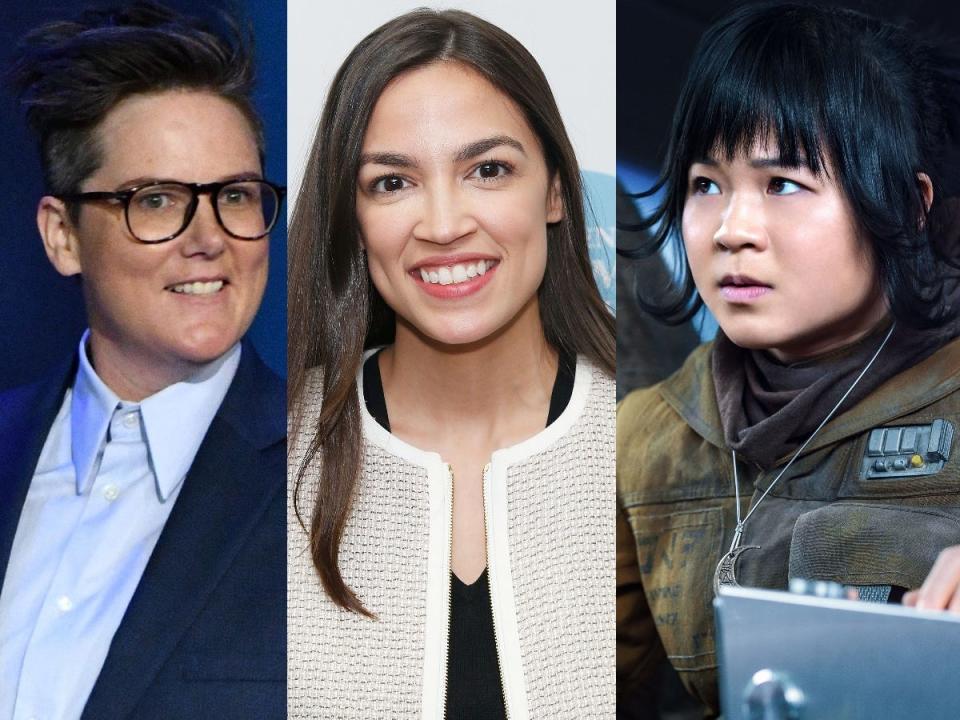 Comedy special "Nanette," documentary "Knock Down the House" and "Star Wars" film "The Last Jedi" are among the most divisive movies on Rotten Tomatoes.