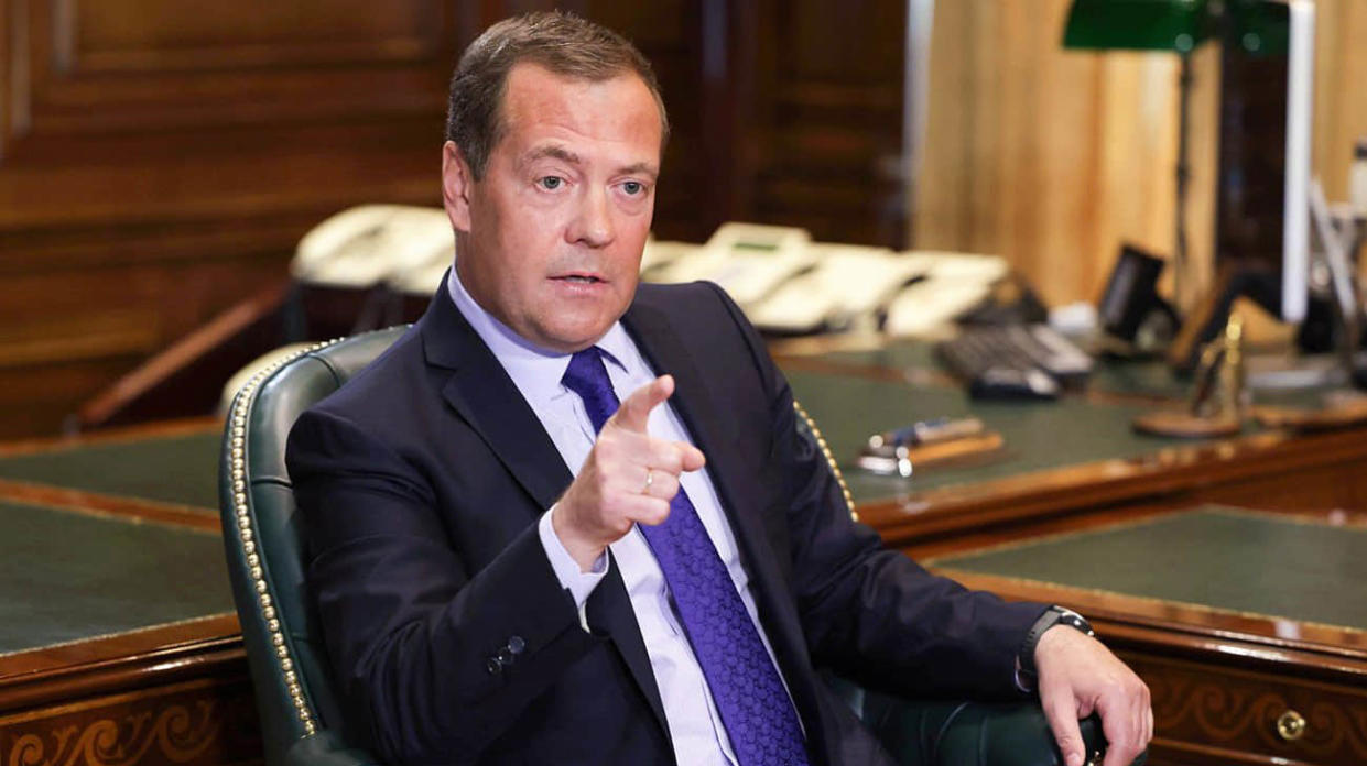 Dmitry Medvedev. Photo: Kremlin-aligned Russian news agency RIA Novosti