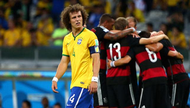 Germany left Brazil humiliated in Belo Horizonte.