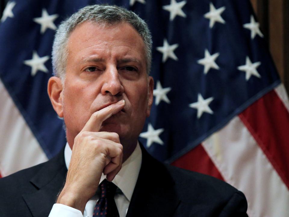 bill de blasio