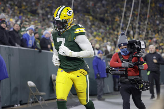 Packers' Quay Walker receives punishment for altercation